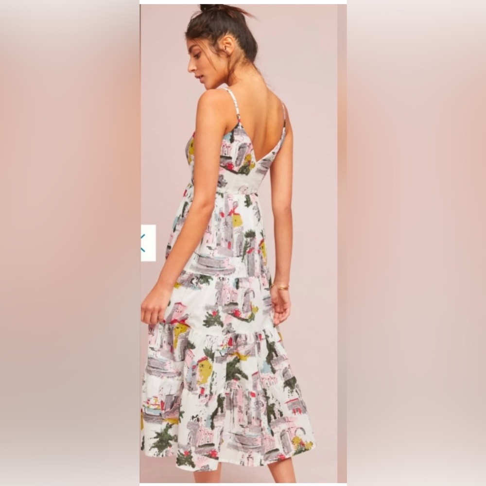 Anthropologie Cityscape Sundress - Picture 3 of 12